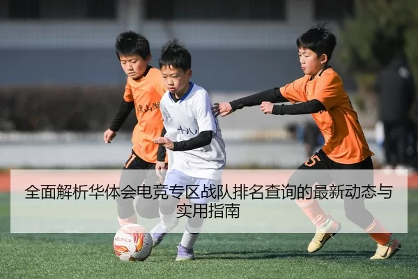 全面解析华体会电竞专区战队排名查询的最新动态与实用指南