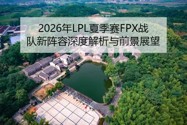 2026年LPL夏季赛FPX战队新阵容深度解析与前景展望