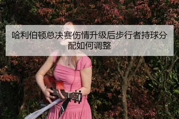 哈利伯顿总决赛伤情升级后步行者持球分配如何调整